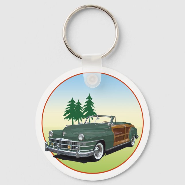 Town and Country Keychain (Front)