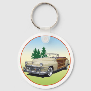 Town and Country Keychain