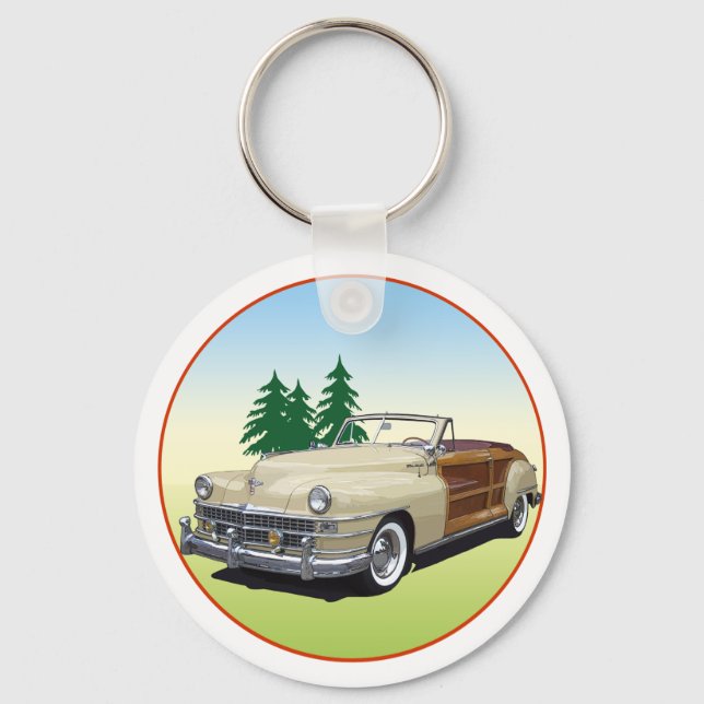 Town and Country Keychain (Front)