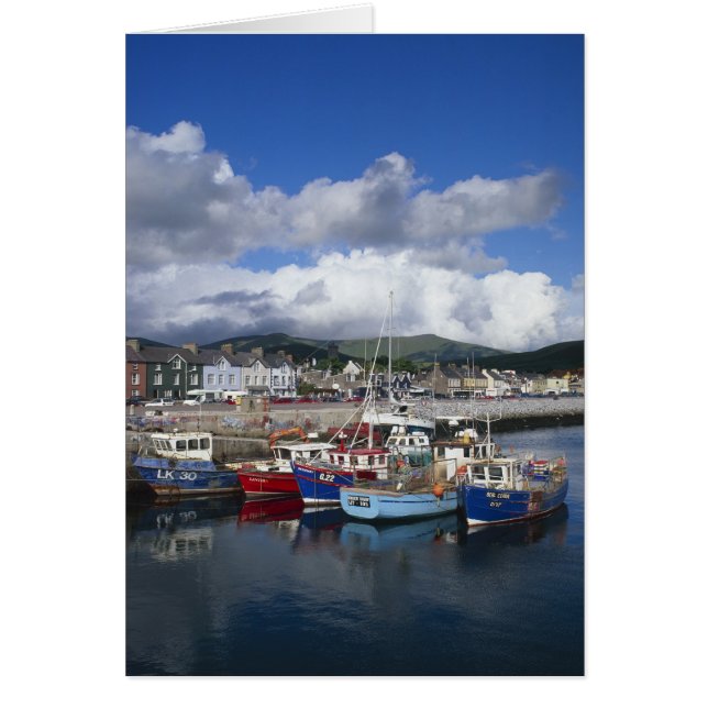 Town and Harbour, Dingle, County Kerry, (Front)