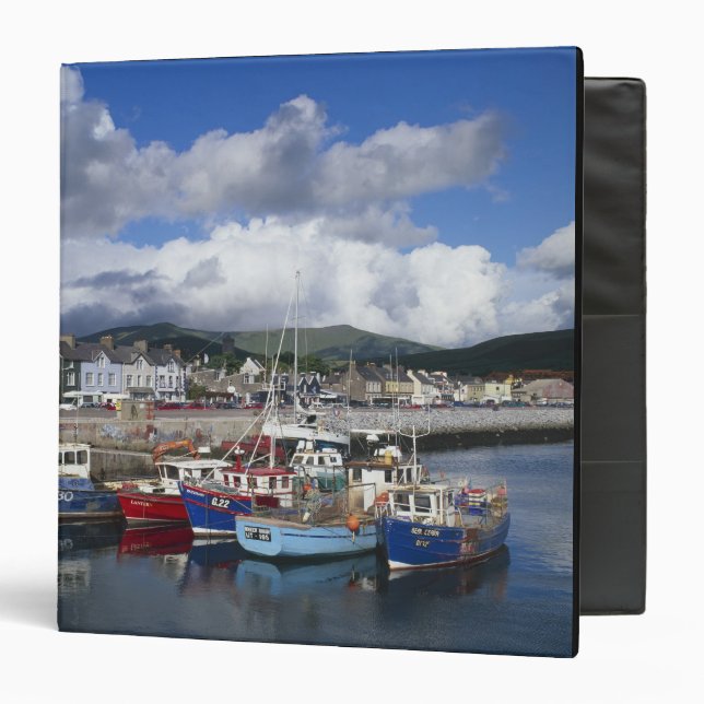 Town and Harbour, Dingle, County Kerry, Binder (Front/Inside)