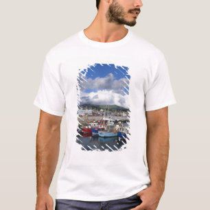 Town and Harbour, Dingle, County Kerry, T-Shirt