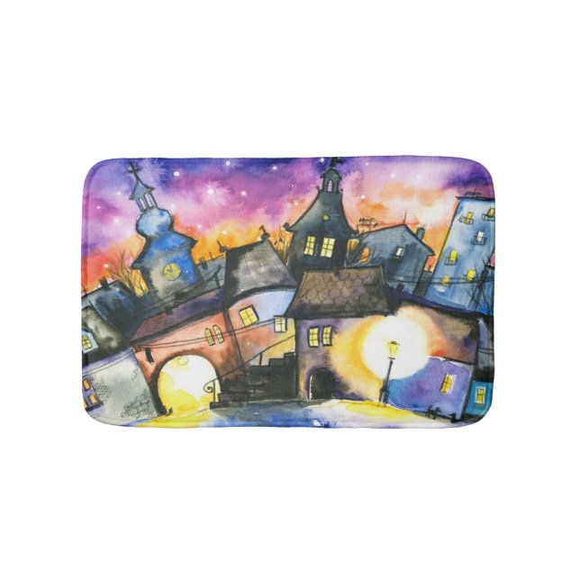 Town Bath Mat (Front)