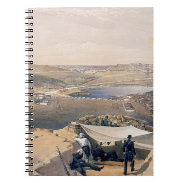 Town Batteries, or Interior Fortifications of Seba Notebook (Front)