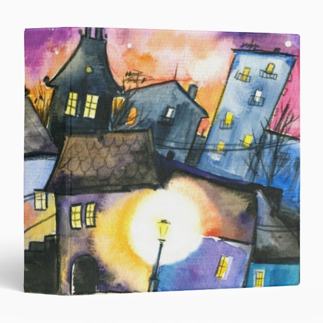 Town Binder (Front/Spine)