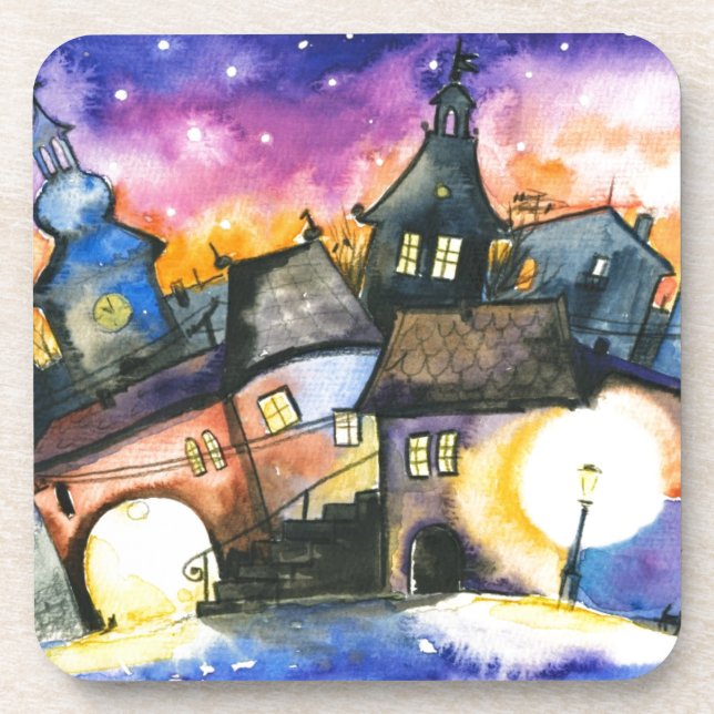 Town Coaster (Front)