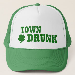 Town Drunk Trucker Hat