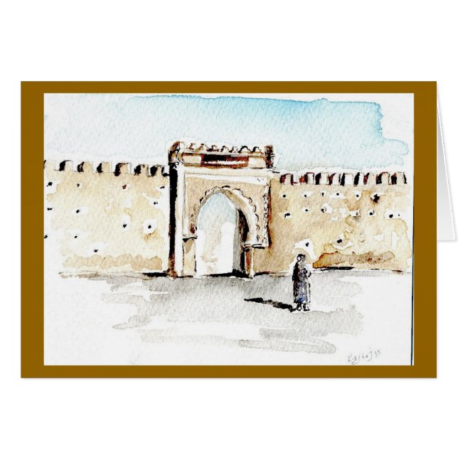 TOWN GATE (Front Horizontal)