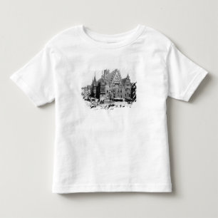 Town Hall, Breslau  Poland, c.1910 Toddler T-shirt