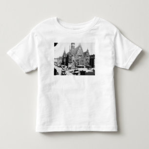 Town Hall, Breslau  Poland, c.1910 Toddler T-shirt