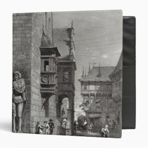 Town Hall, Halberstadt Binder