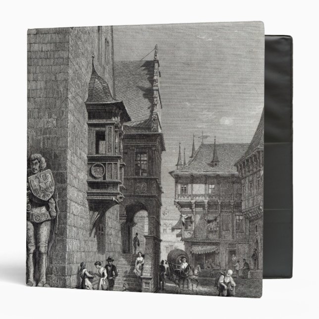 Town Hall, Halberstadt Binder (Front/Inside)