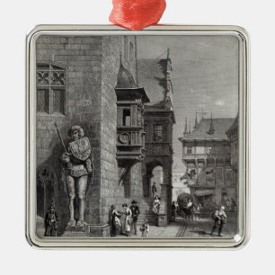 Town Hall, Halberstadt Metal Ornament