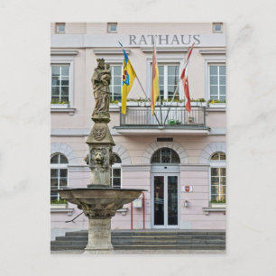 Town Hall in Remagen, Germany Postcard