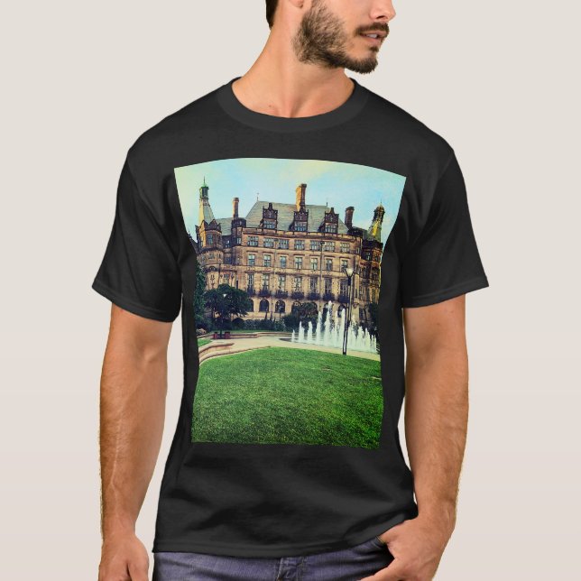 Town hall T-Shirt (Front)