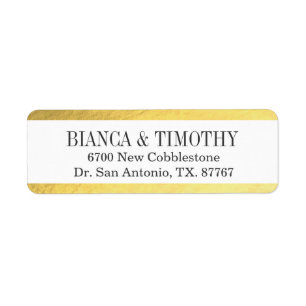 Town Hall Typography Wedding Couple