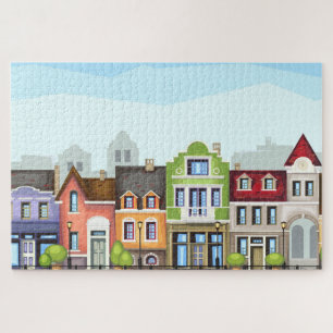 Town Jigsaw Puzzle