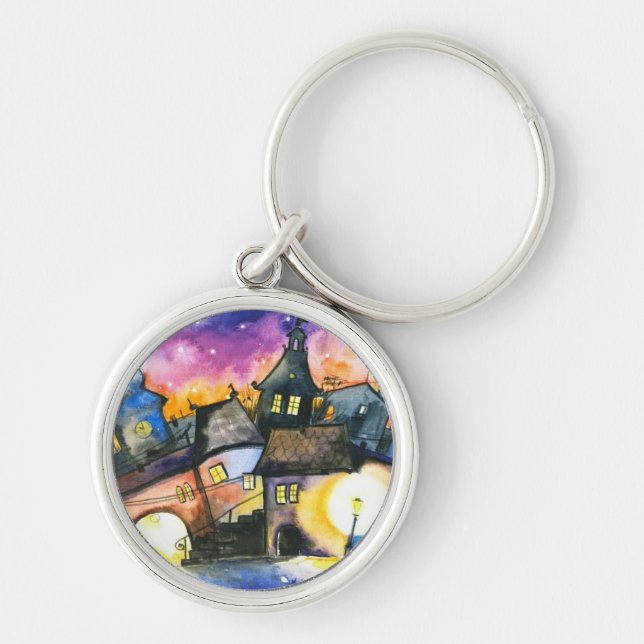 Town Keychain (Front)