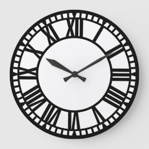 Town (Large) Large Clock