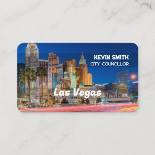 Town Mayor Business Card
