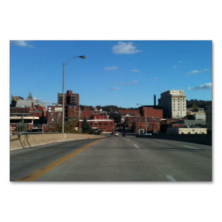 Town Morgantown Reading Flashcards for Adults Table Number