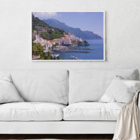 Town Of Amalfi Coast Italy Poster