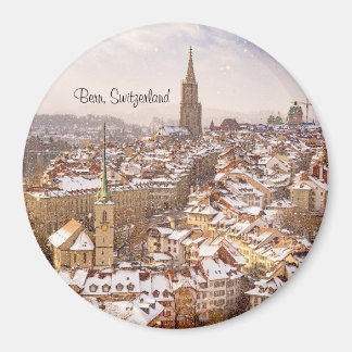 Town of Bern, Switzerland Magnet
