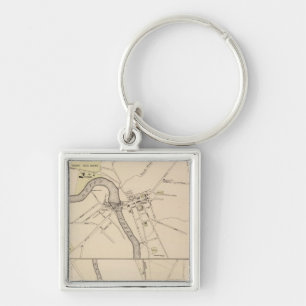 Town of Middlebury Keychain