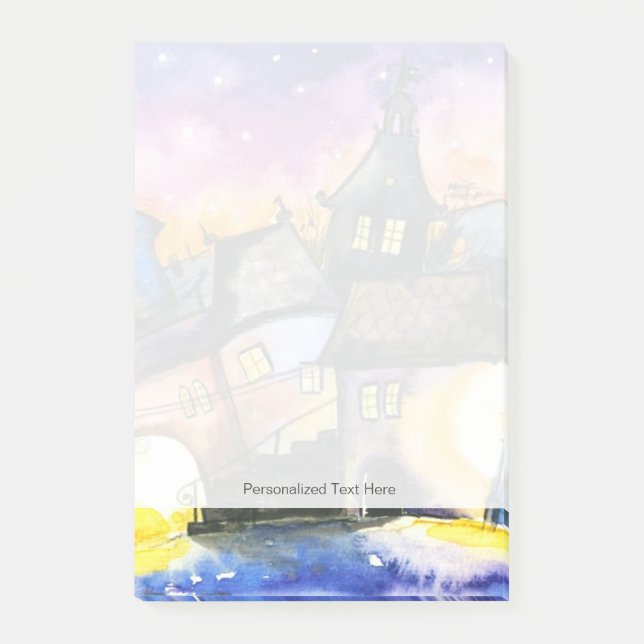 Town Post-it Notes (Front)