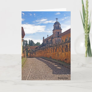 Town Street Greeting Card