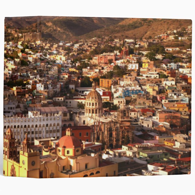 Town View From Above Binder (Front/Spine)
