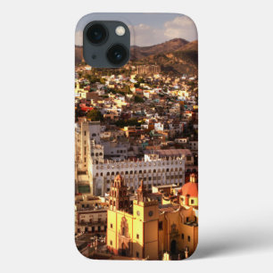 Town View From Above iPhone 13 Case