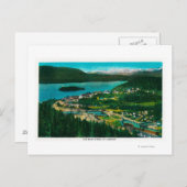 Town View of Cordova, AlaskaCordova, AK Postcard (Front/Back)