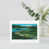 Town View of Cordova, AlaskaCordova, AK Postcard (Standing Front)