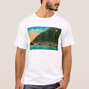 Town View of Juneau, AlaskaJuneau, AK 2 T-Shirt