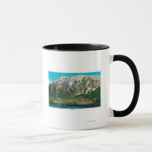 Town View of Juneau, AlaskaJuneau, AK Mug