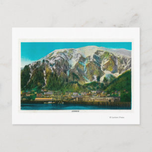 Town View of Juneau, AlaskaJuneau, AK Postcard