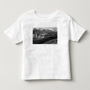 Town View of Unalaska, Alaska Photograph Toddler T-shirt