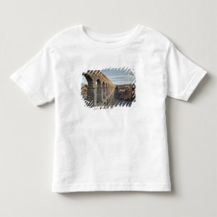 Town view over Plaza Azoguejo & El Acueducto Toddler T-shirt