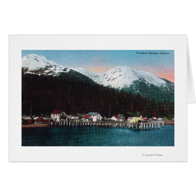 Town View with DocksTenakee Springs, AK (Front Horizontal)