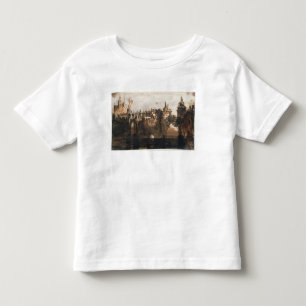 Town with a Broken Bridge Toddler T-shirt