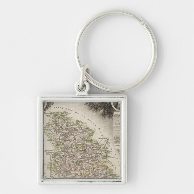 Towns Keychain (Front)