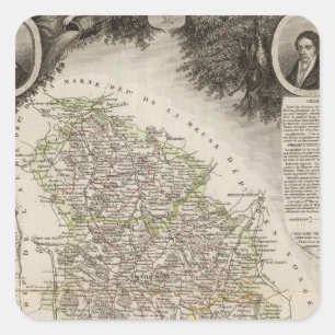 Towns Square Sticker