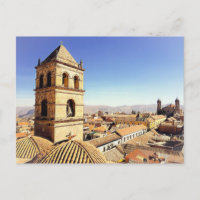 Townscape of Potosi, Bolivia