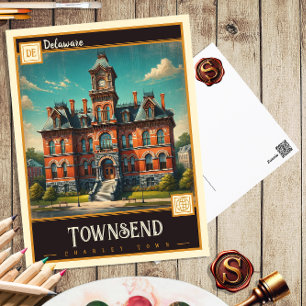 Townsend, Delaware Carte postale ancienne