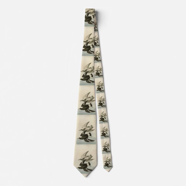 Townsend's Sandpiper - Audubon's Birds of America Tie (Front)