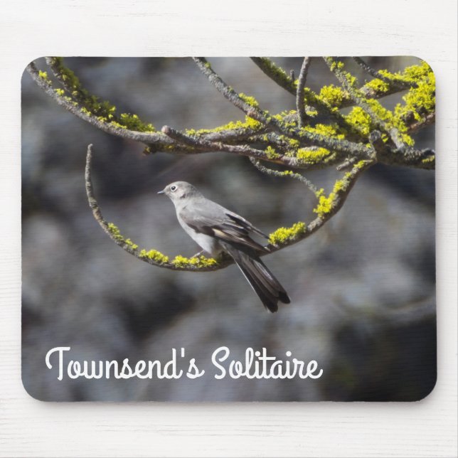 Townsend's Solitaire Mouse Pad (Front)