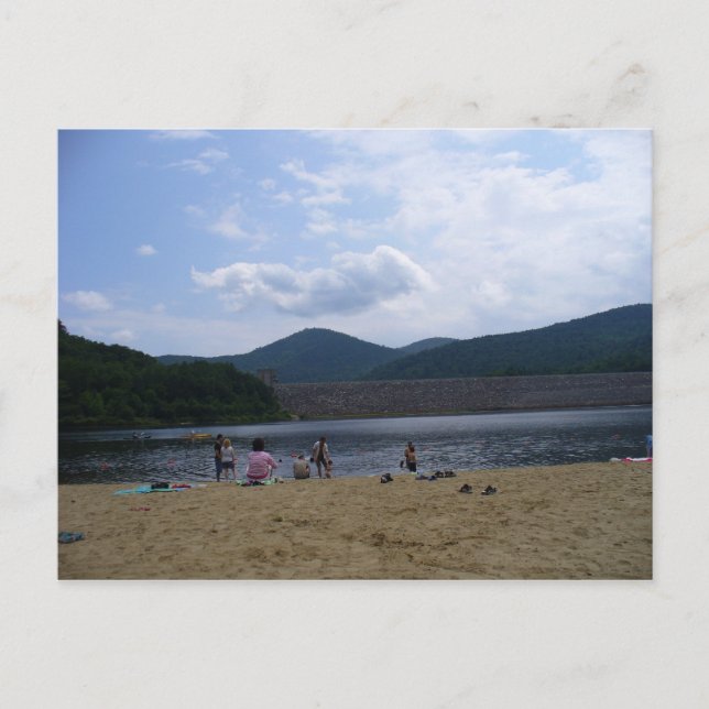 Townshend Dam, VT Postcard (Front)