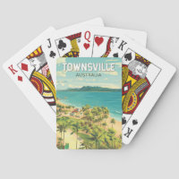 Townsville Australia Travel Art Vintage