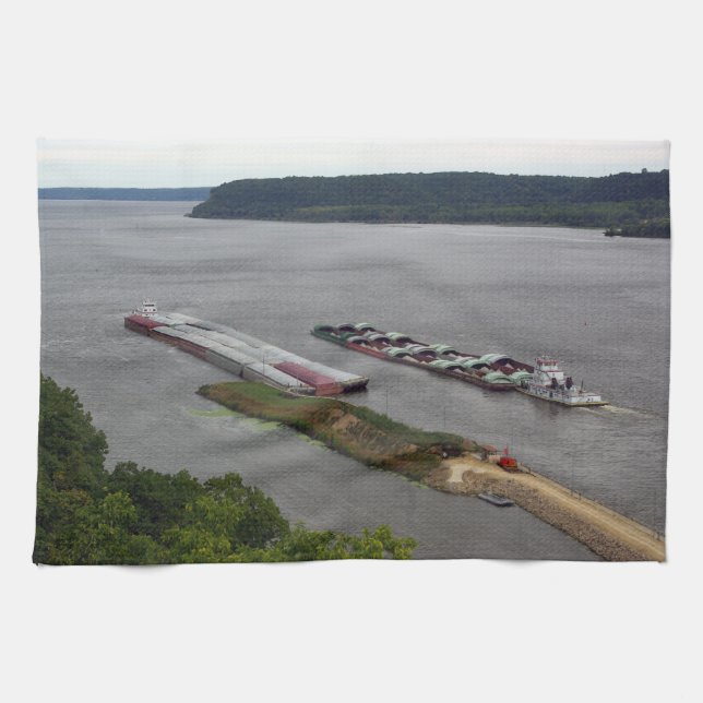 Tows Passant Serviette De Cuisine (Horizontal)